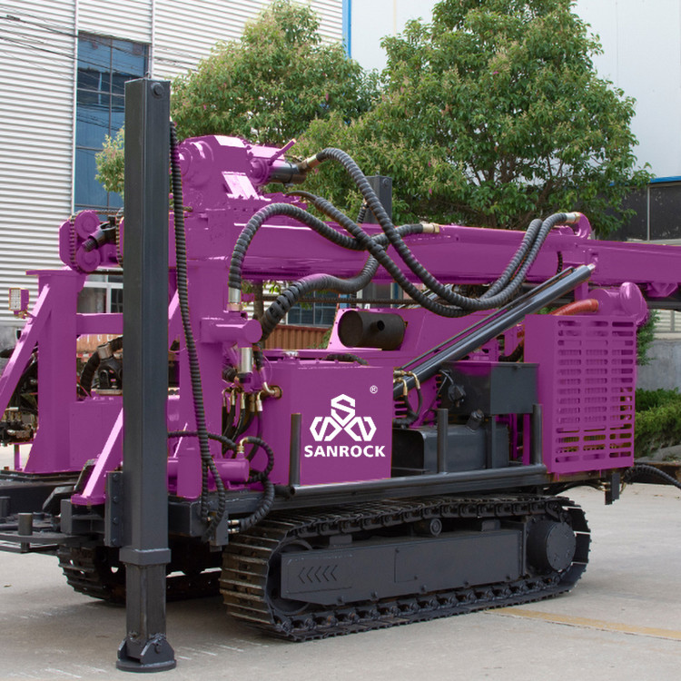 Portable Core Drilling Machine Hydraulic Borehole Exploration Geotechnical Drilling Rig