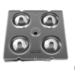 Buy cheap Moistureproof MLA Multi Lens Array Scratch Resistant 150 Degree product