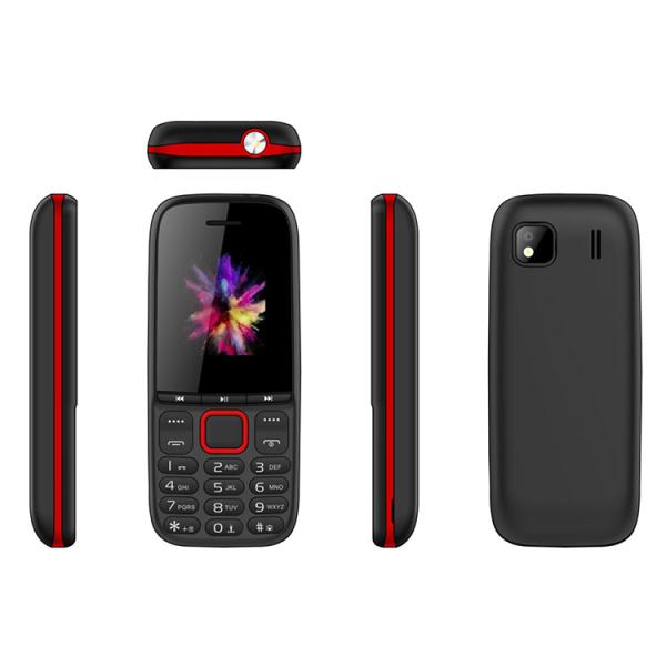 2G 3G Keypad Mobile Phones 5C 600mAh Multi Lauguage For Elderly