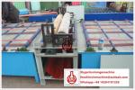 Compact Structure Sandwich Panel Production Line with Double Ways Roll In