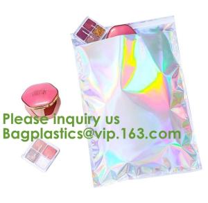 Holographic Mailing Compostable Bags Eco Poly Mailer With Handle Shipping Envelopes Eco Friendly Poly Mailer Bag