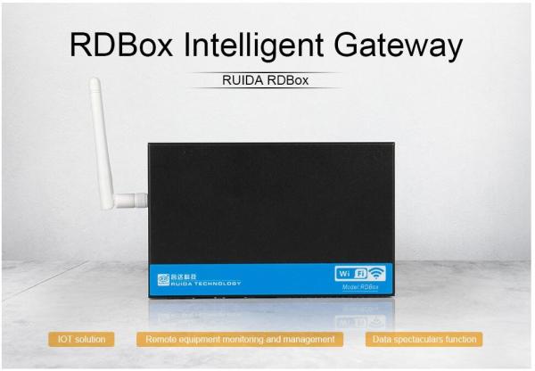 Quality RUIDA RDBox Intelligent Gateway Control System For IOT Solution for sale