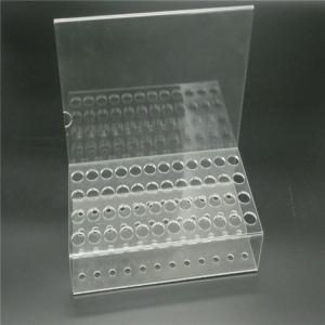 Buy cheap Plexiglass Lipstick Display Holder Quality Acrylic E-liquids Display Holder product