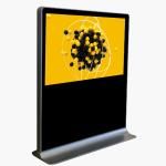 Horizontal Android Touch Screen Kiosk Systems Totem LCD Advertising Machine
