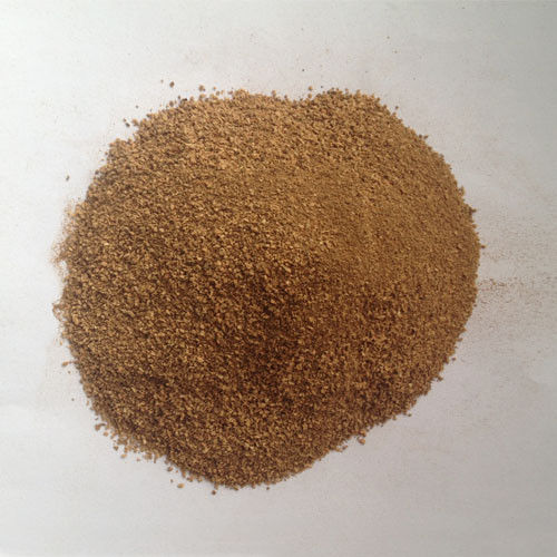 4~6mm Diameter, 70~80g/L Density,Nature Eco - Friendly corks granules, Good flooring material