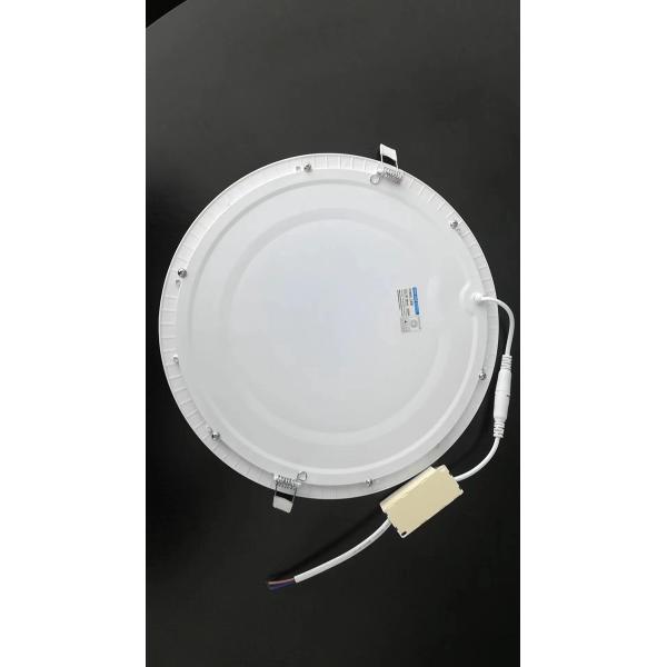 SMD 2835 Flat Panel Led Garage Lights , Led Surface Panel Light 18w