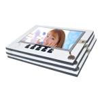 7 Inch Color Low Power LCD Display Screen Monitor for Video Brochure Greeting