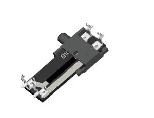 Buy cheap 10 Electrical Life Electric Linear Slide Potentiometer For Precise Motion Control product