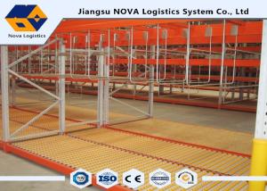 China Various Sizes Practical Stackable Pallet Warehouse Racking For Store Pallet Cargo on sale