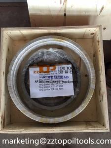 China SS316 Ring Joint Gasket Bolt Studs For Wellhead Equipment on sale