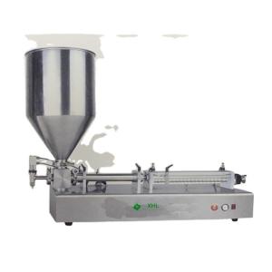 Buy cheap 220v 125ml 30BPM Semi Automatic Bottle Filler product