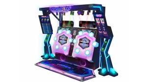 Buy cheap 220V Arcade Video Game Machine , 2 Body Movement Music Dance Machine product