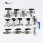 Buy Durable Instrument Ball Valve Online – 413 Bar, Low Torque, Fast Shipping