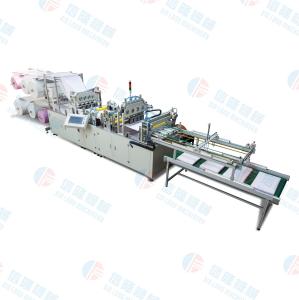 Buy cheap Servo Motor Rotation Full-Automatic Ultrasonic External Trapezoidal Air Filtration Bag-Making Equipment product