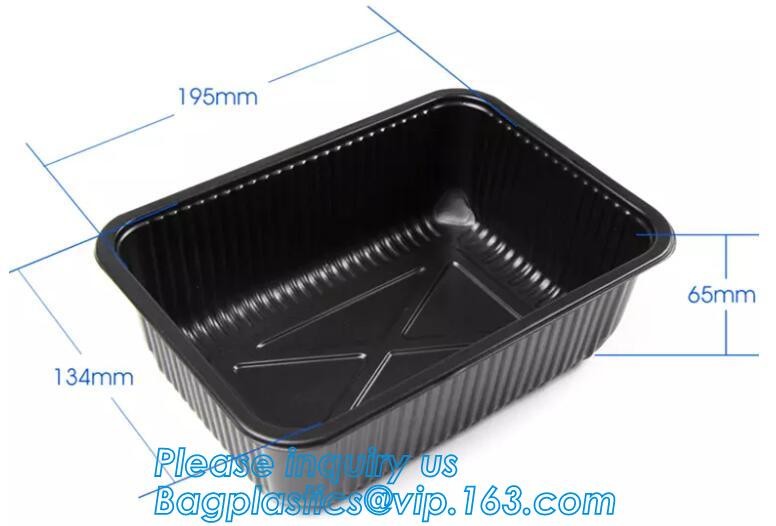 Blister large clear plastic fruit container with lid for fruit packaging,blister fruit box /container/ fruit Tray/ Clear