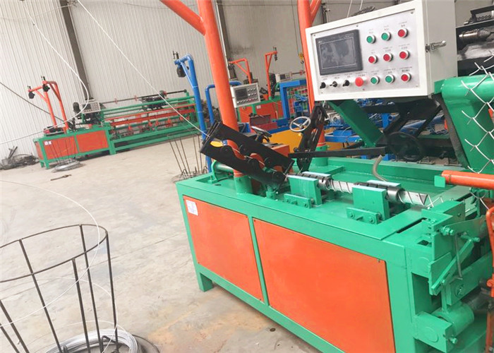 Fully Automatic Chain Link Machine 220V 11Kw 6 Meter Width