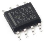 SN75176BDR TI Single Transmitter/Receiver RS-422/RS-485 8-Pin SOIC T/R