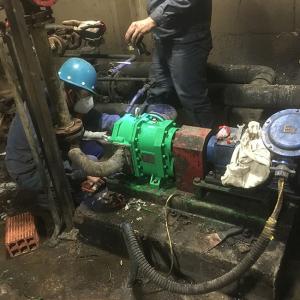 2-8 Bar Industrial Food Waste Pumps Self Priming Pressure Resistant