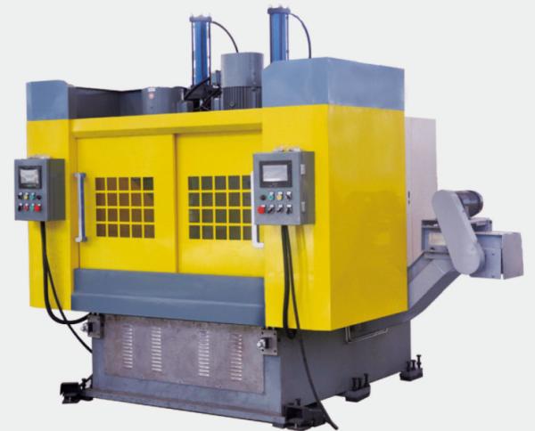 High Speed and High Production CNC Flange Drilling Machine with Double Spindle