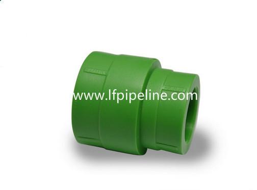 Quality large diameter ppr pipe reducer in different size for sale