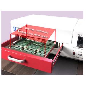 HWGC Solder Paste Printer Desktop Reflow Oven 360mmX300mm