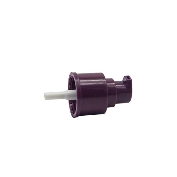 Plastic Black 410 28-400 Cream Pump With Push Pull Cap