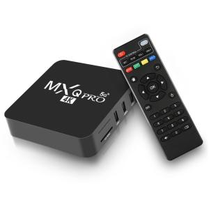 Buy cheap MXQ Pro Android 7.1 smart TV Box 2GB RAM 16GB ROM Amlogic S905W Chip 2.4G 5G WiFi 4K Google Youtube Media Player MXQ Set product