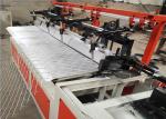 Full Automatic Single Wire Chain Link Mesh Machine , Diamond Mesh Making Machine