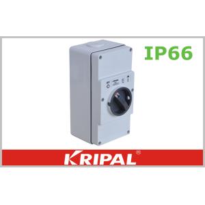 China Safety 3 Position Rotary Switch IP66 Weatherproof Outdoor Sockets on sale