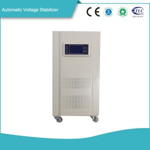 China High Efficiency Automatic Voltage Stabilizer 10KVA - 90KVA CPU Intelligent Controlled on sale