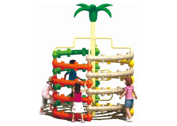 Quality Lovely Plastic Climbing Frame Anti Static Apply To School Exercise Training for sale