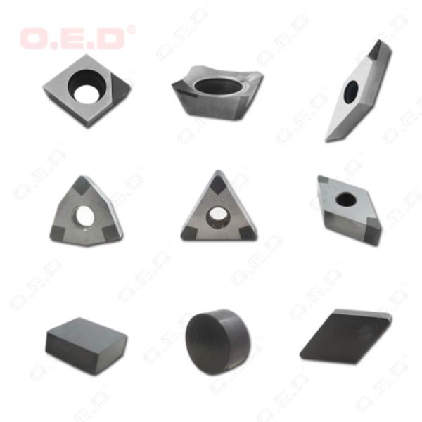 VNMG160408 VNGA Solid PCBN Carbide CNC Indexable Turning Tool Steel Cast Iron Metalworking Cutter
