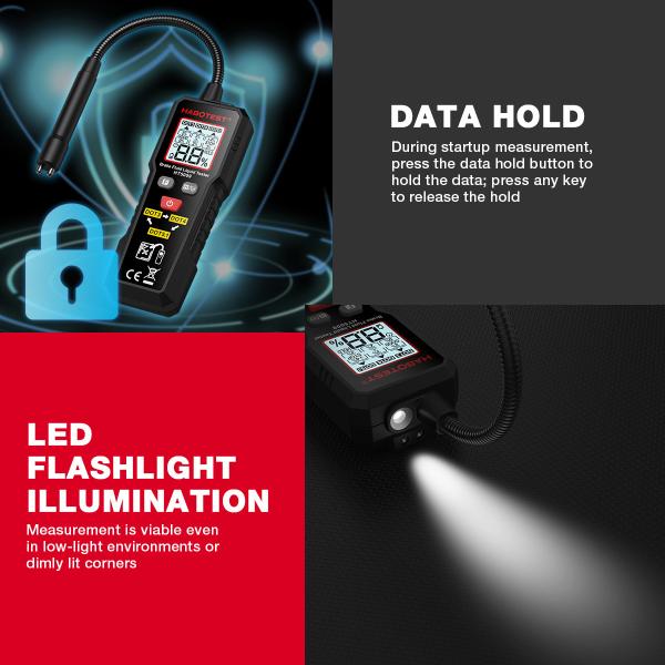 HT5009 Brake Fluid Liquid Tester Brake Oil Detecting Pen high-precision Automobile Brake Fluid Content Detector