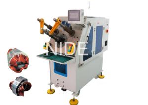 Buy cheap Automatic Alternator Stator Winding Coil &amp; Wedge Inserting Machine With PLC control product