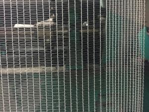 Hdpe Raschel Knitted Windbreak Netting , Dark Green For Plants