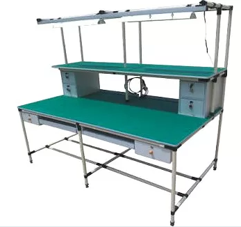 The silent anti-static workbench and electronic maintenance operation table are stable, durable and easy to maintain