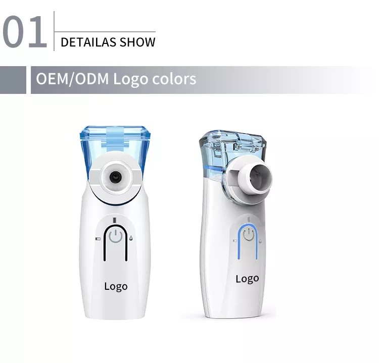Portable Handheld Nebulizer Ultrasonic Portable Nebulizer Inhaler Mesh Nebulizer