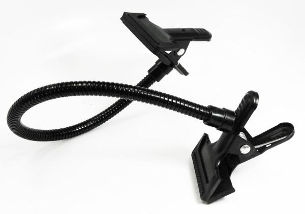 Quality Photography Lighting Stand Clamp Flash Magic Clamps with Flex Arm for Backdrop Clip Small Size Reflector Holder for sale