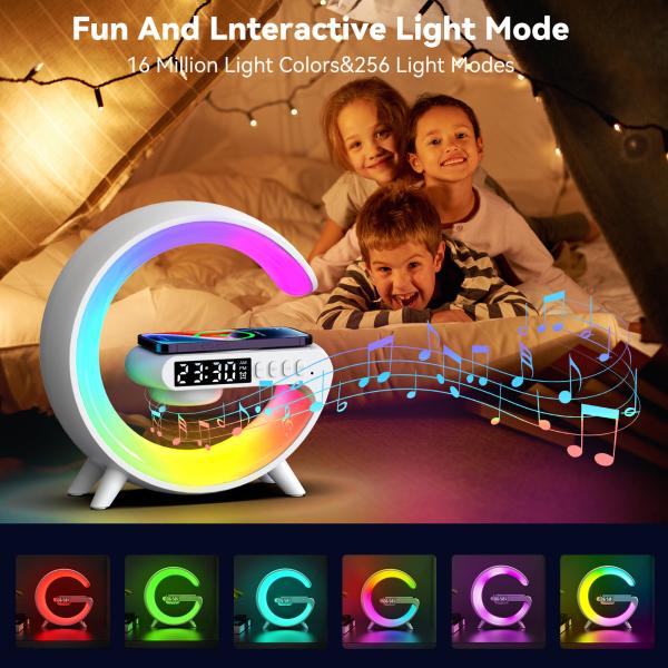 Changeable Effects G Shape Mini Ambient LED Lights with RGBIC W Brightness Color
