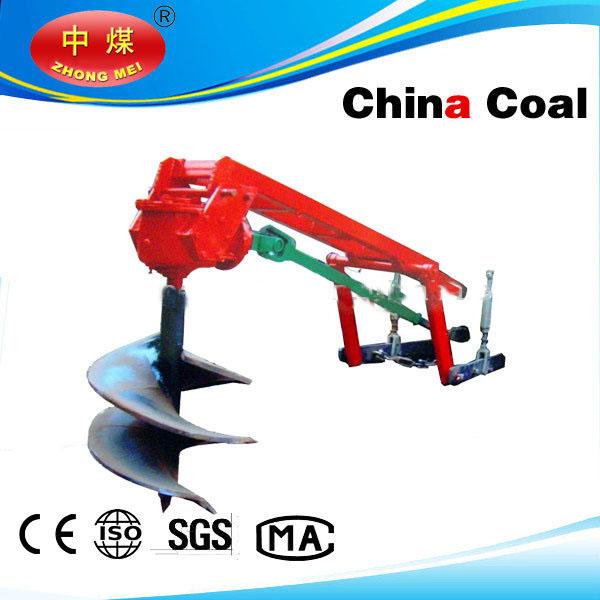 Quality Shandong China Coal Tractor Post Hole Digger for sale