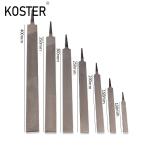 Round Section Shape 12" Flat Second Cut File Perfect for Woodworking