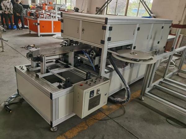 Quality Continuous Purifier Filter Strips Hotmelt Bonding Machine 400mm Width for sale