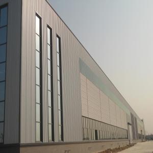 Buy cheap Large Span Steel Frame Buildings High Durability Weather Resistant product