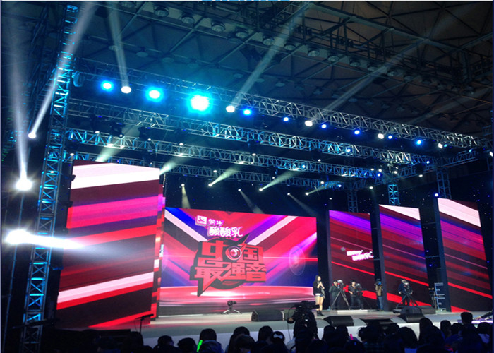 P2.6 500x500mm Stage Rental Led Display Modular Design No Fan Fast Setup / Dismantling