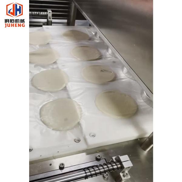 Quality 4200pcs/H Automatic Chinese Meat Pie Production Line Make Up Line Bread Pressing Machine for sale