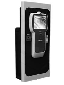China Large Screen Self Check In Kiosk , Self Service Kiosk Airport Hotels Hospital on sale