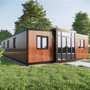 Buy cheap Fast Build Steel Prefab Modular Container Home , Expandable Prefab Tiny Home product