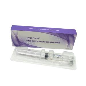 Breast Enlargement Cross Linked Ha Filler , Hyaluronic Acid Gel Filler