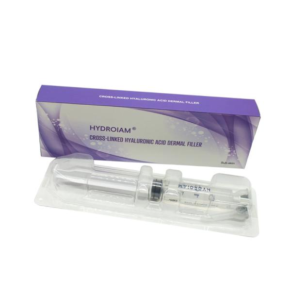 Quality Breast Enlargement Cross Linked Ha Filler , Hyaluronic Acid Gel Filler for sale