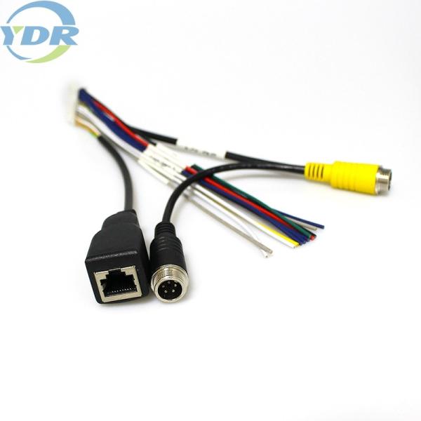 Quality PVC Copper Rj45 Ethernet Network Cable PH2.0mm Electronic Wire Harness for sale